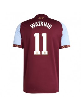 Billige Aston Villa Ollie Watkins #11 Hjemmedrakt 2025-26 Kortermet